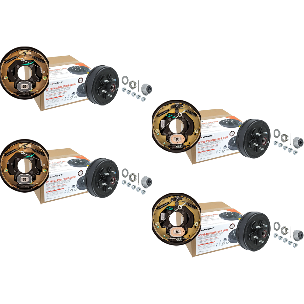 Trailer Brakes,Wheel Hubs and Brake Drums