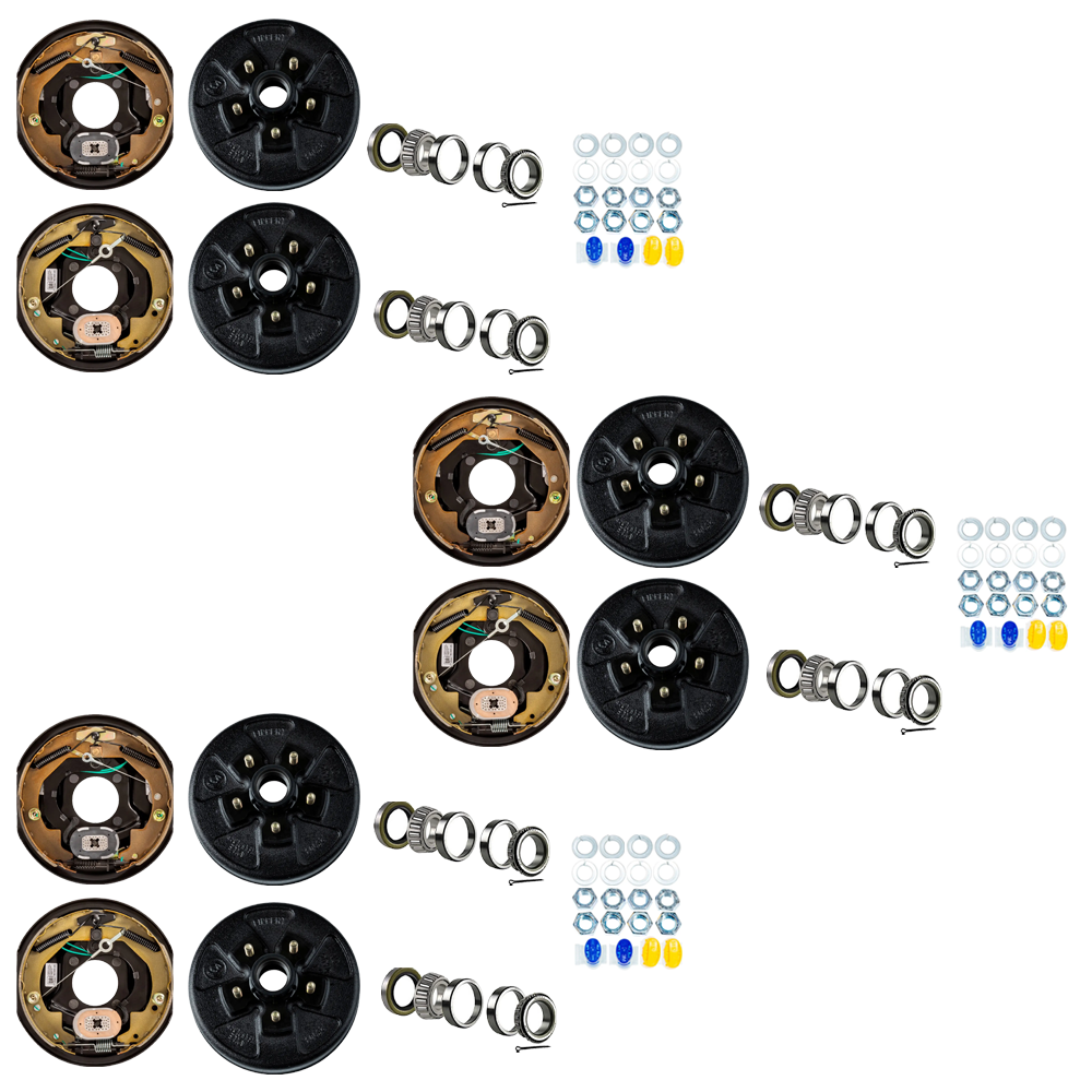 Trailer Brakes,Wheel Hubs and Brake Drums