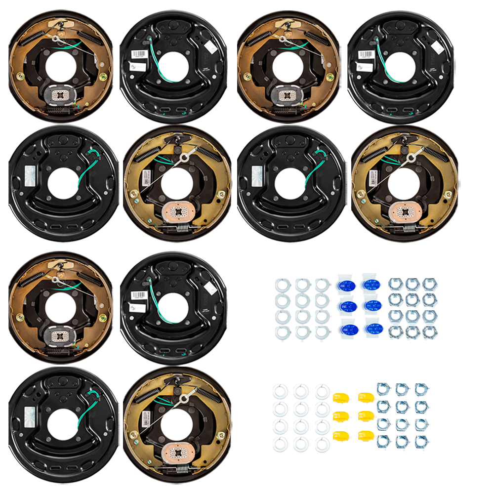 Trailer Brakes,Electric Drum Brake Assemblies