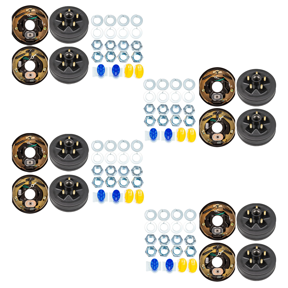 Trailer Brakes,Wheel Hubs and Brake Drums