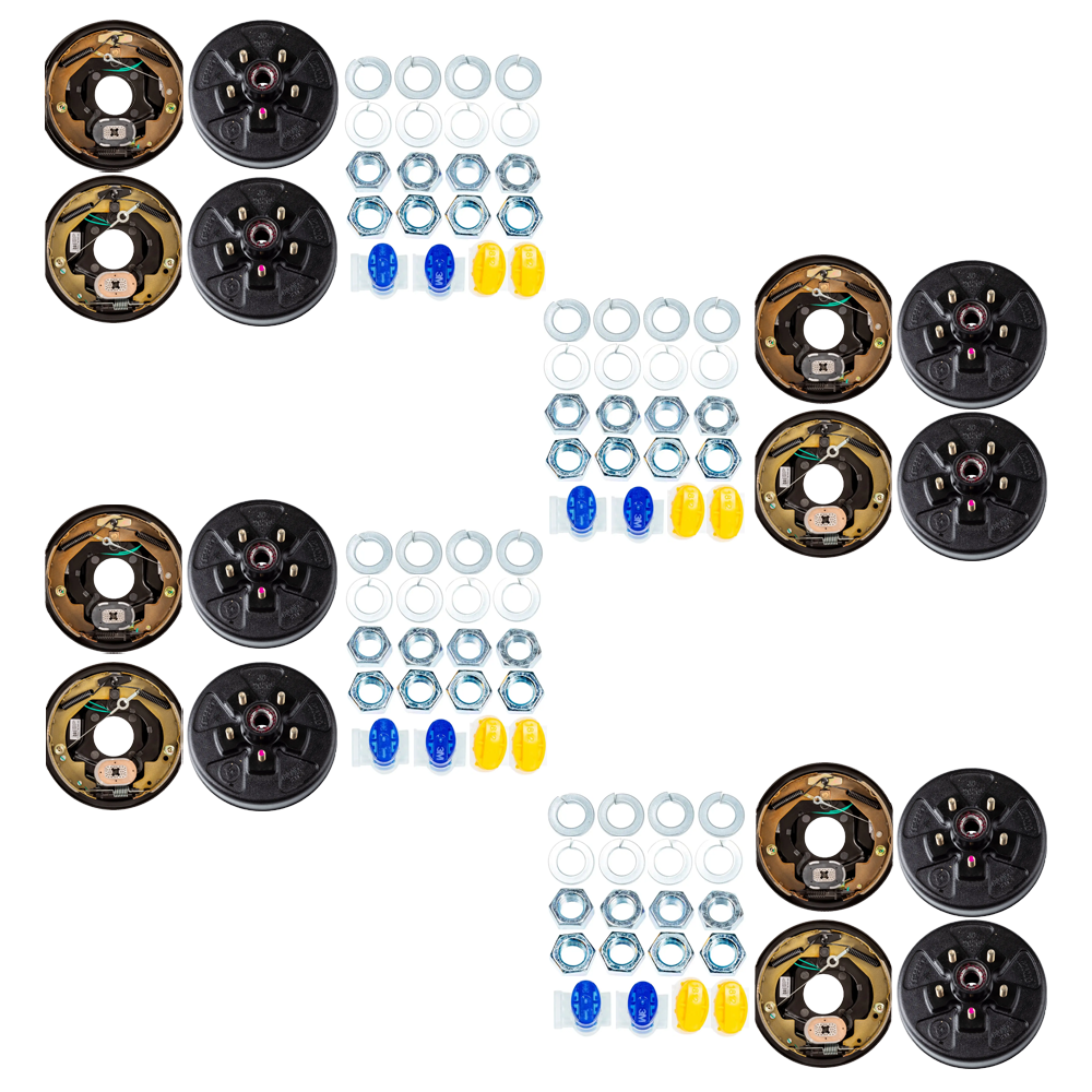 Trailer Brakes,Wheel Hubs and Brake Drums