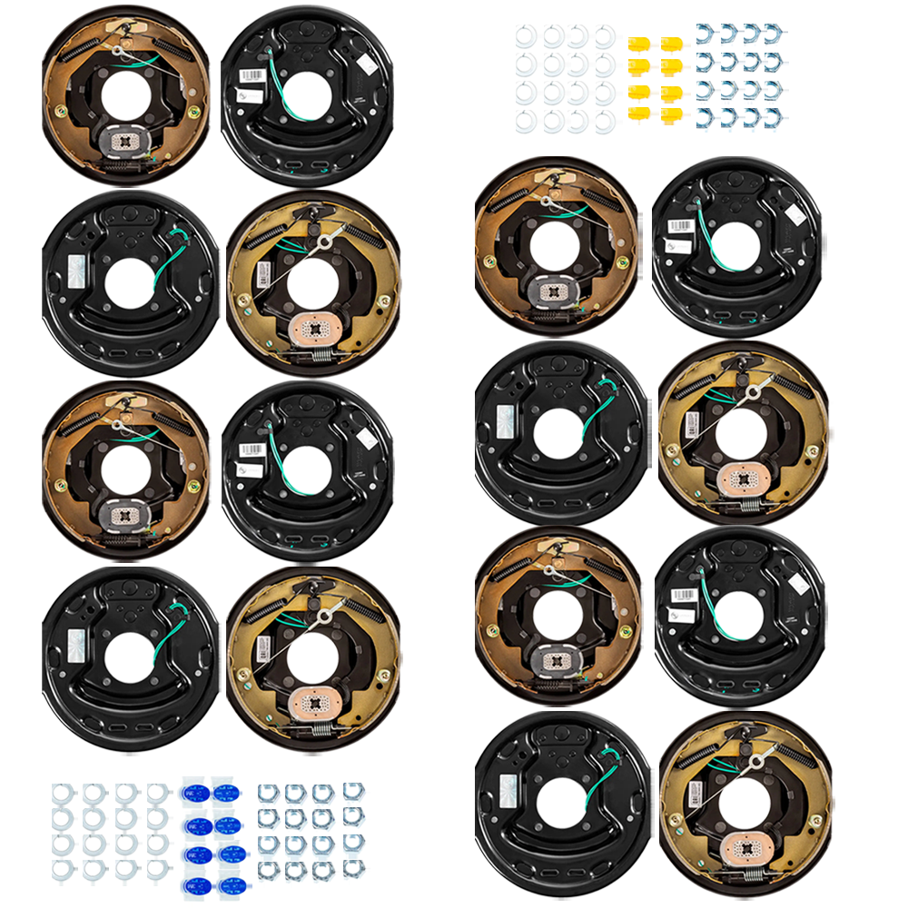 Trailer Brakes,Wheel Hubs and Brake Drums