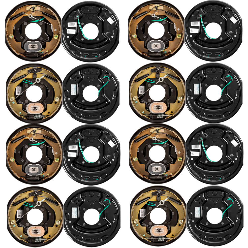 Trailer Brakes,Wheel Hubs and Brake Drums