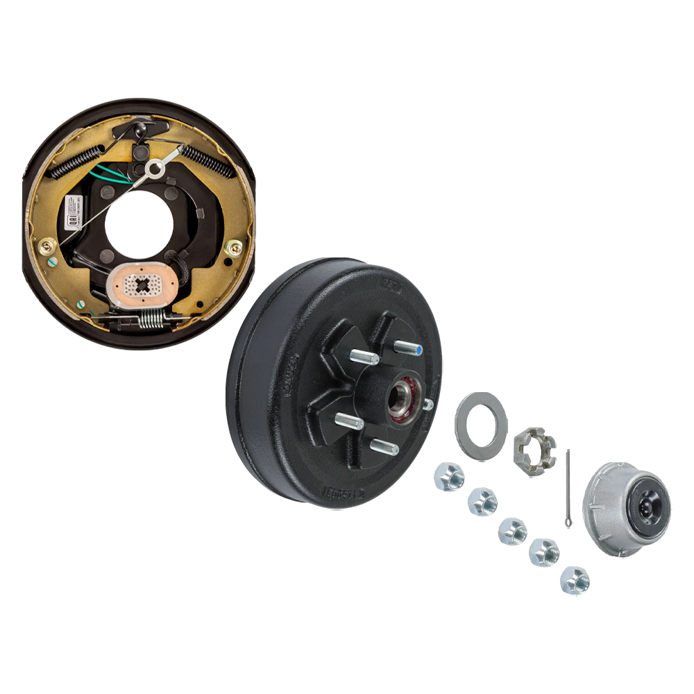 Trailer Brakes,Wheel Hubs and Brake Drums