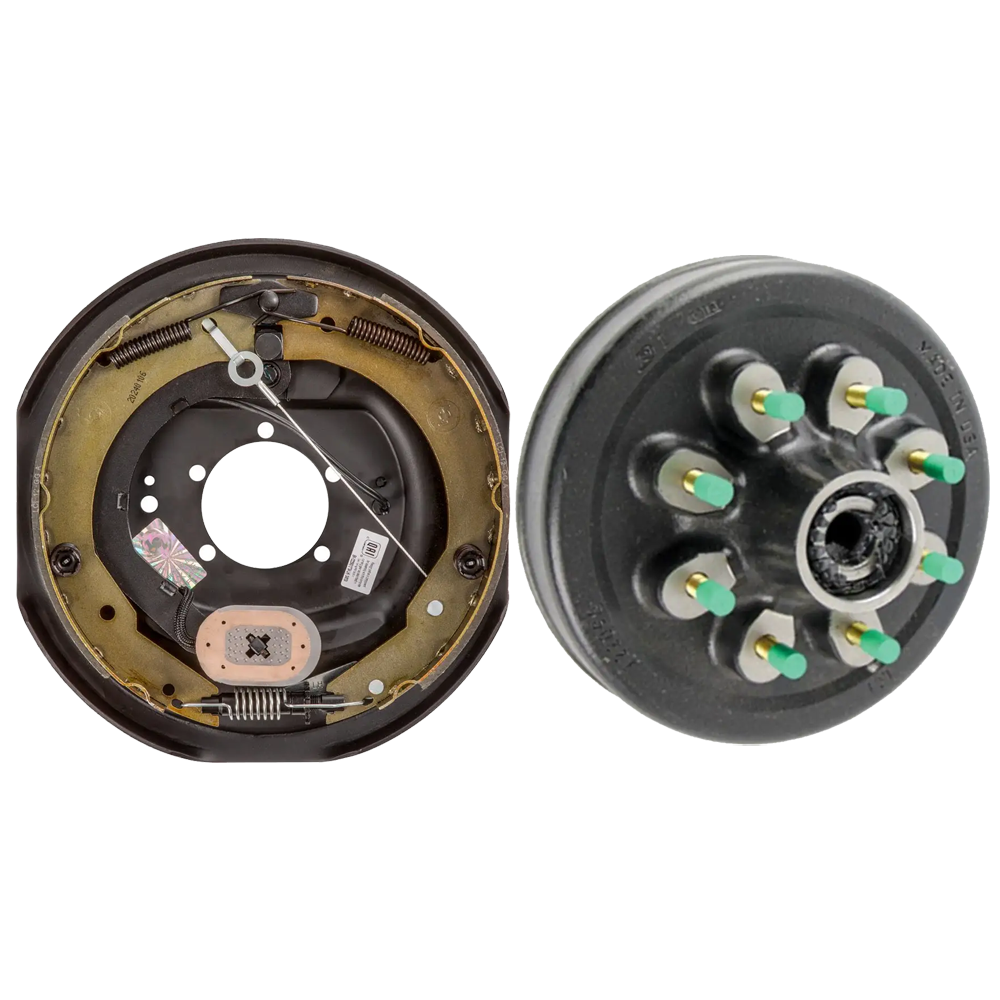 Trailer Brakes,Wheel Hubs and Brake Drums
