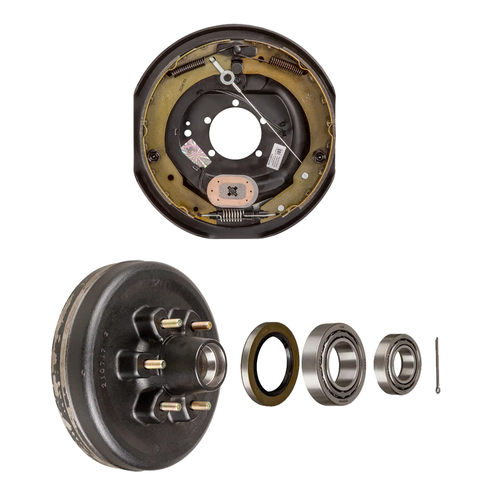 Trailer Brakes,Wheel Hubs and Brake Drums