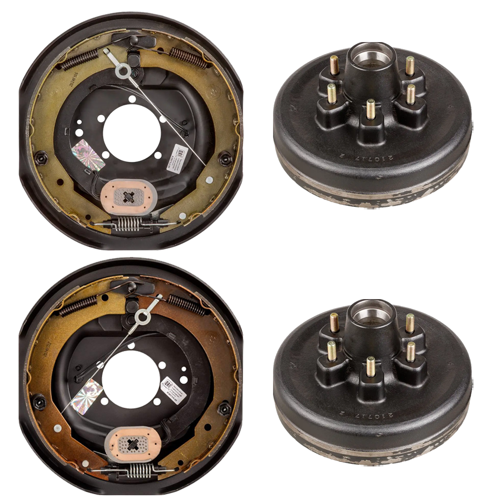Trailer Brakes,Wheel Hubs and Brake Drums