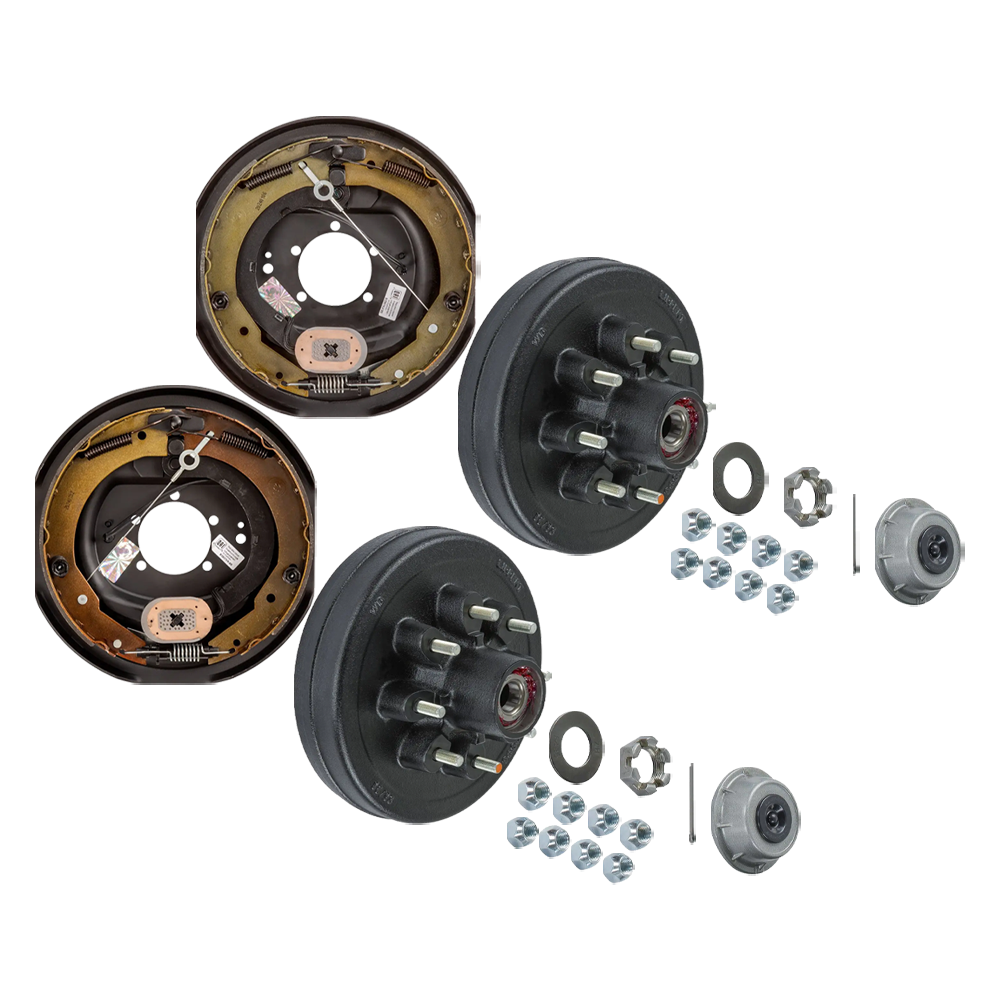 Trailer Brakes,Wheel Hubs and Brake Drums