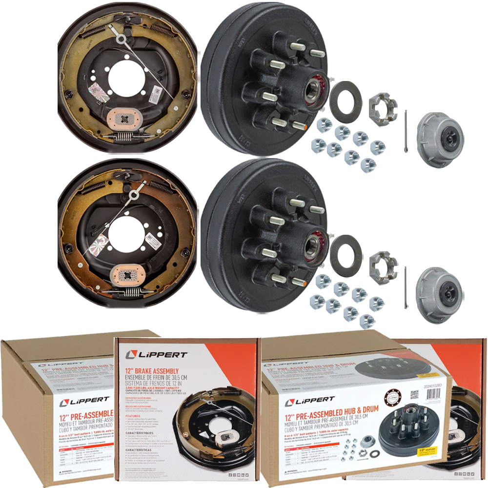 Trailer Brakes,Wheel Hubs and Brake Drums