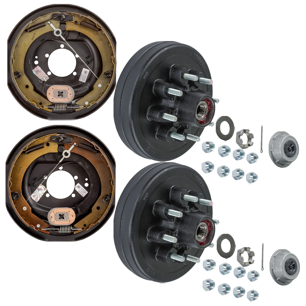 Trailer Brakes,Wheel Hubs and Brake Drums