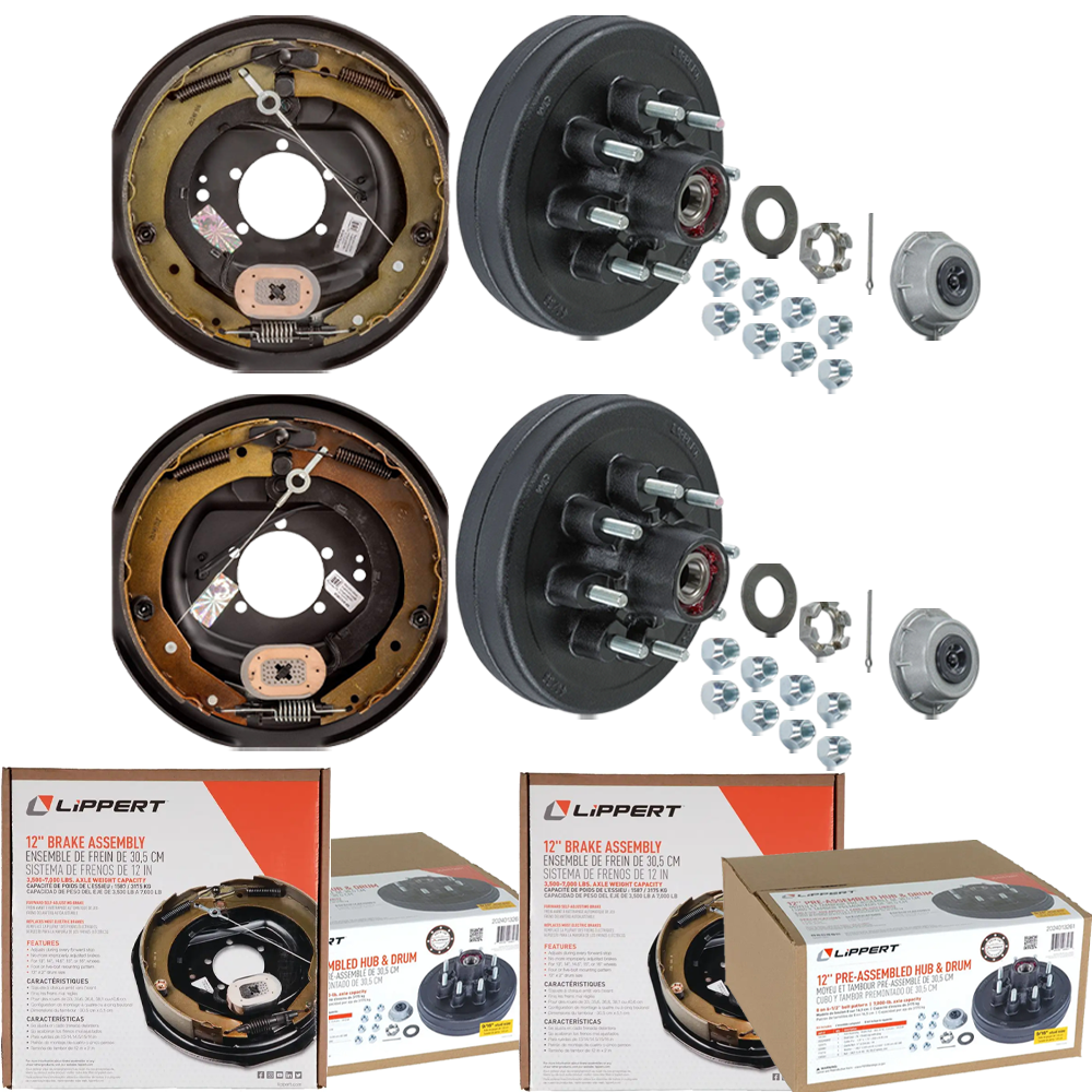 Trailer Brakes,Wheel Hubs and Brake Drums