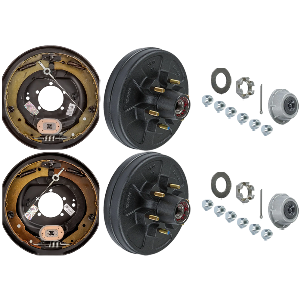 Trailer Brakes,Wheel Hubs and Brake Drums