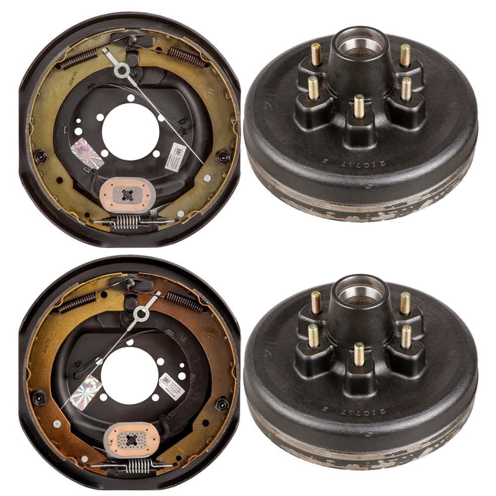 Trailer Brakes,Wheel Hubs and Brake Drums