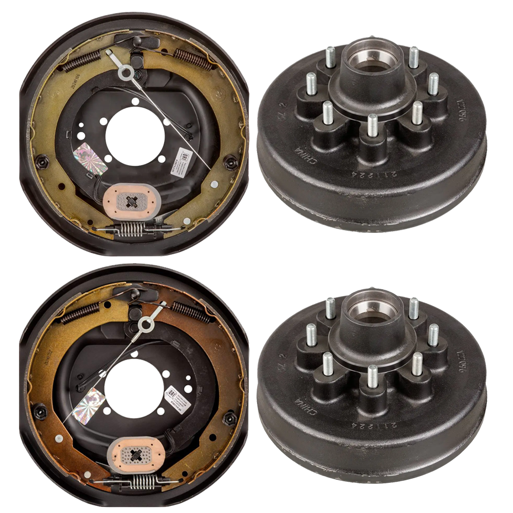 Trailer Brakes,Wheel Hubs and Brake Drums