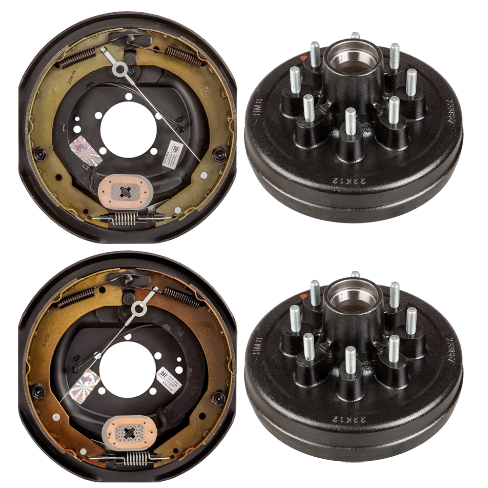 Trailer Brakes,Wheel Hubs and Brake Drums