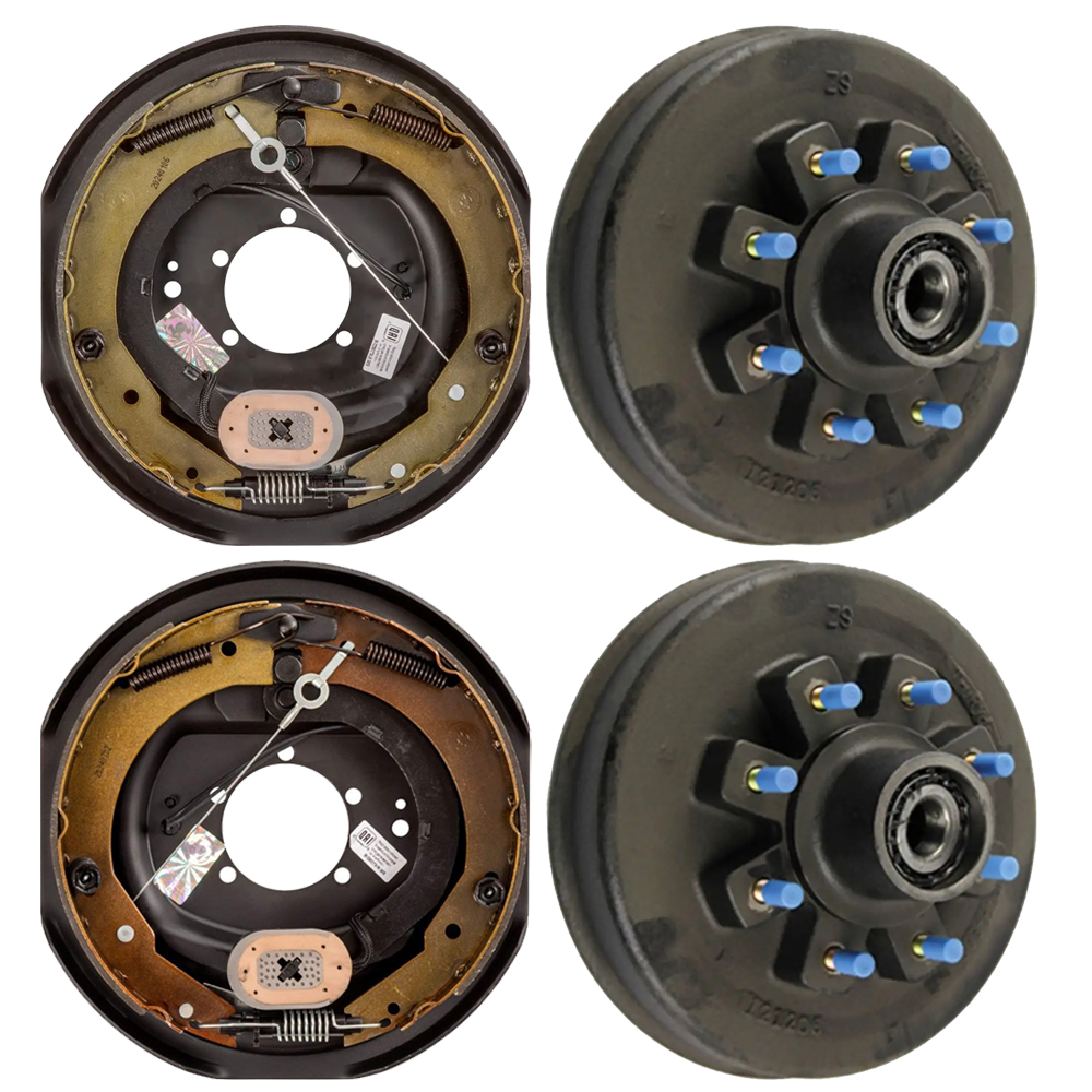 Trailer Brakes,Wheel Hubs and Brake Drums
