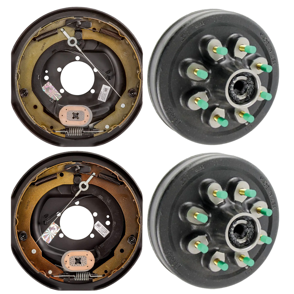 Trailer Brakes,Wheel Hubs and Brake Drums