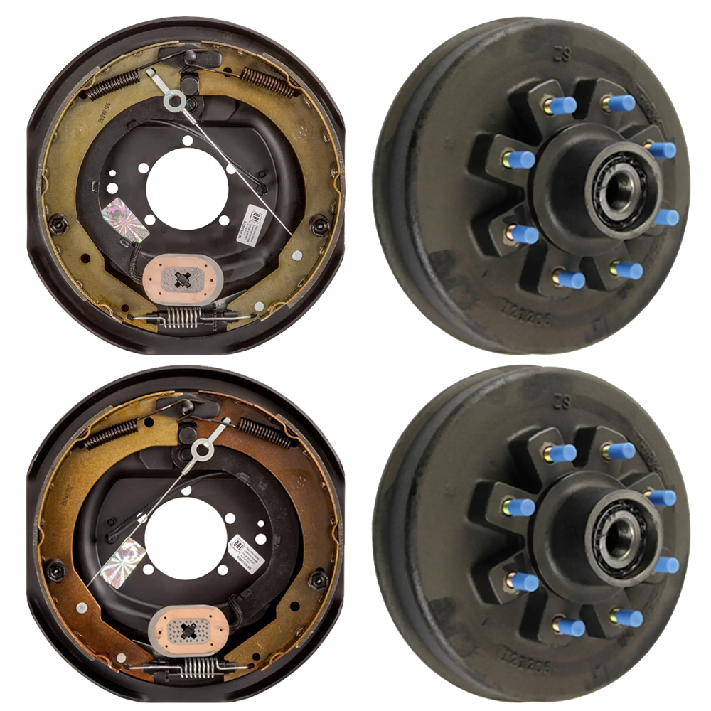 Trailer Brakes,Wheel Hubs and Brake Drums