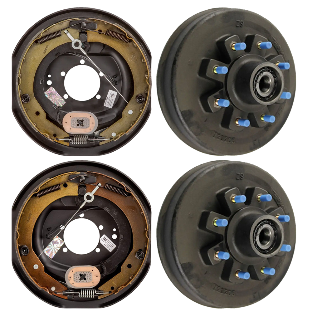 Trailer Brakes,Wheel Hubs and Brake Drums