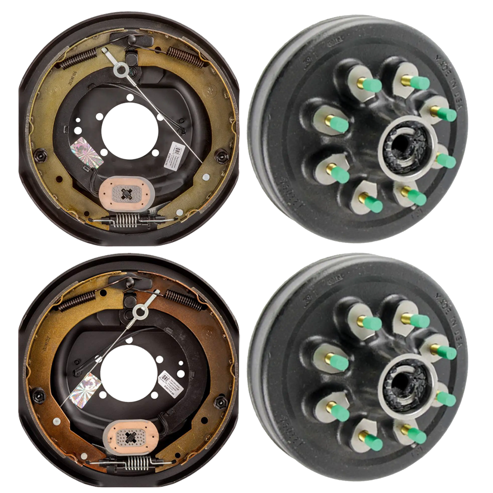 Trailer Brakes,Wheel Hubs and Brake Drums