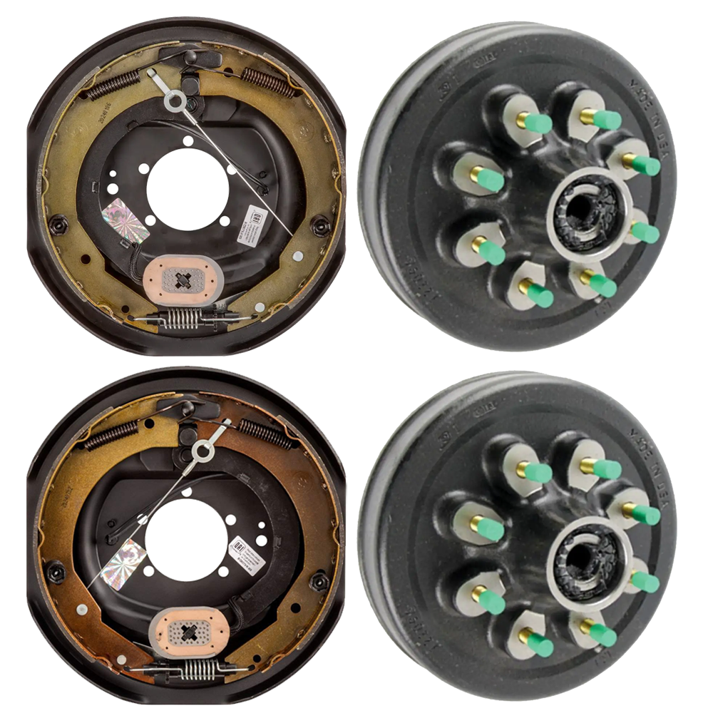 Trailer Brakes,Wheel Hubs and Brake Drums