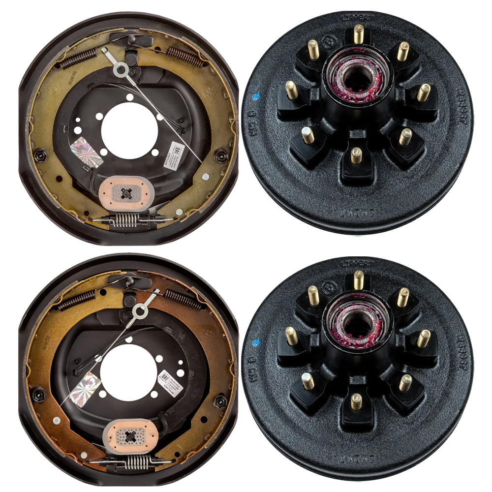 Trailer Brakes,Wheel Hubs and Brake Drums