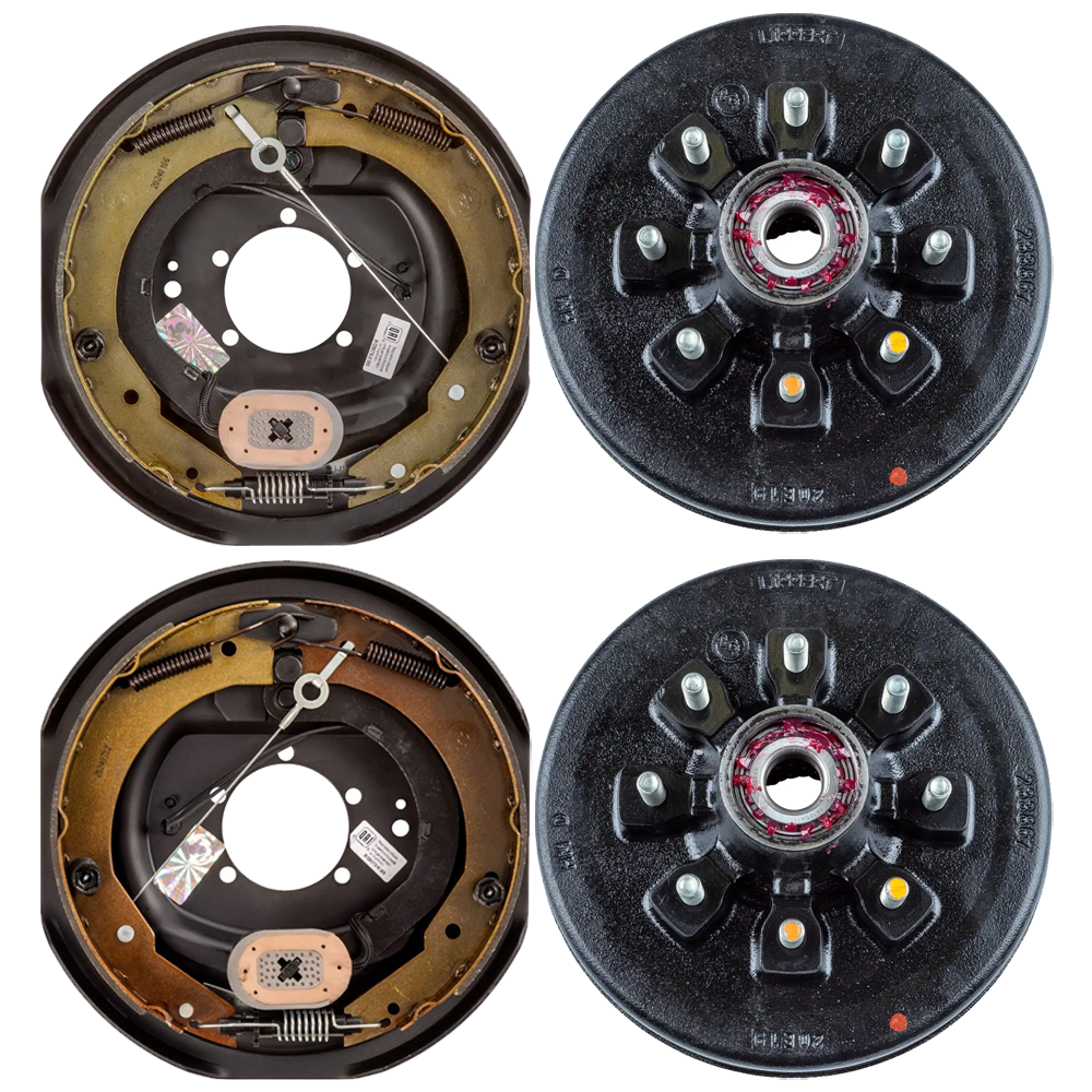 Trailer Brakes,Wheel Hubs and Brake Drums
