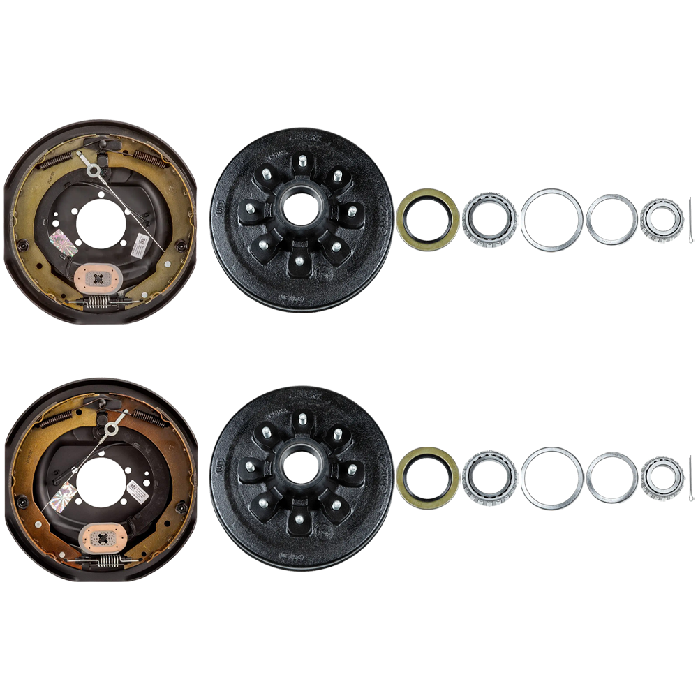 Trailer Brakes,Wheel Hubs and Brake Drums