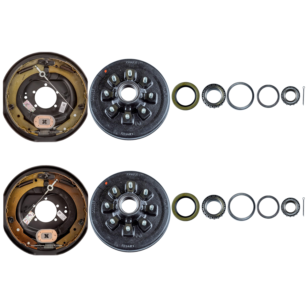 Trailer Brakes,Wheel Hubs and Brake Drums