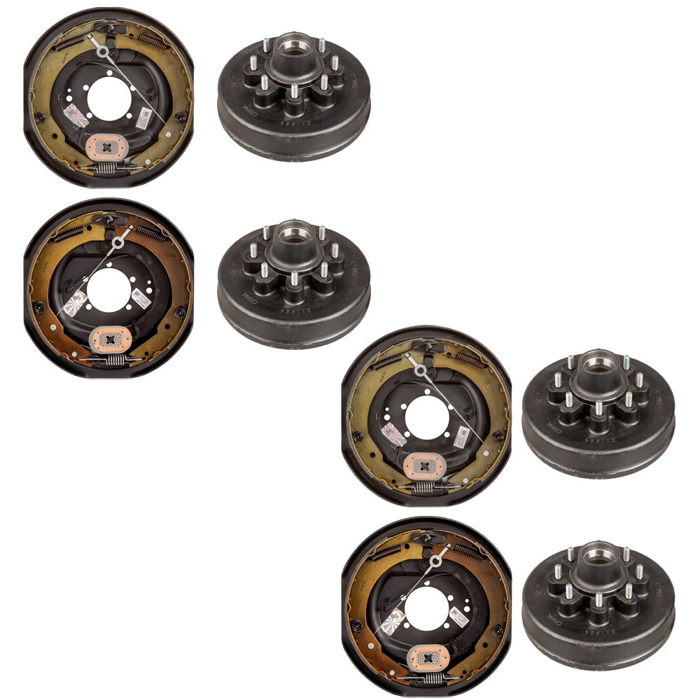 Trailer Brakes,Wheel Hubs and Brake Drums