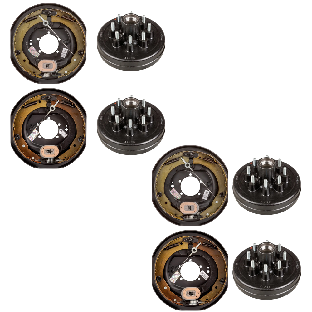 Trailer Brakes,Wheel Hubs and Brake Drums
