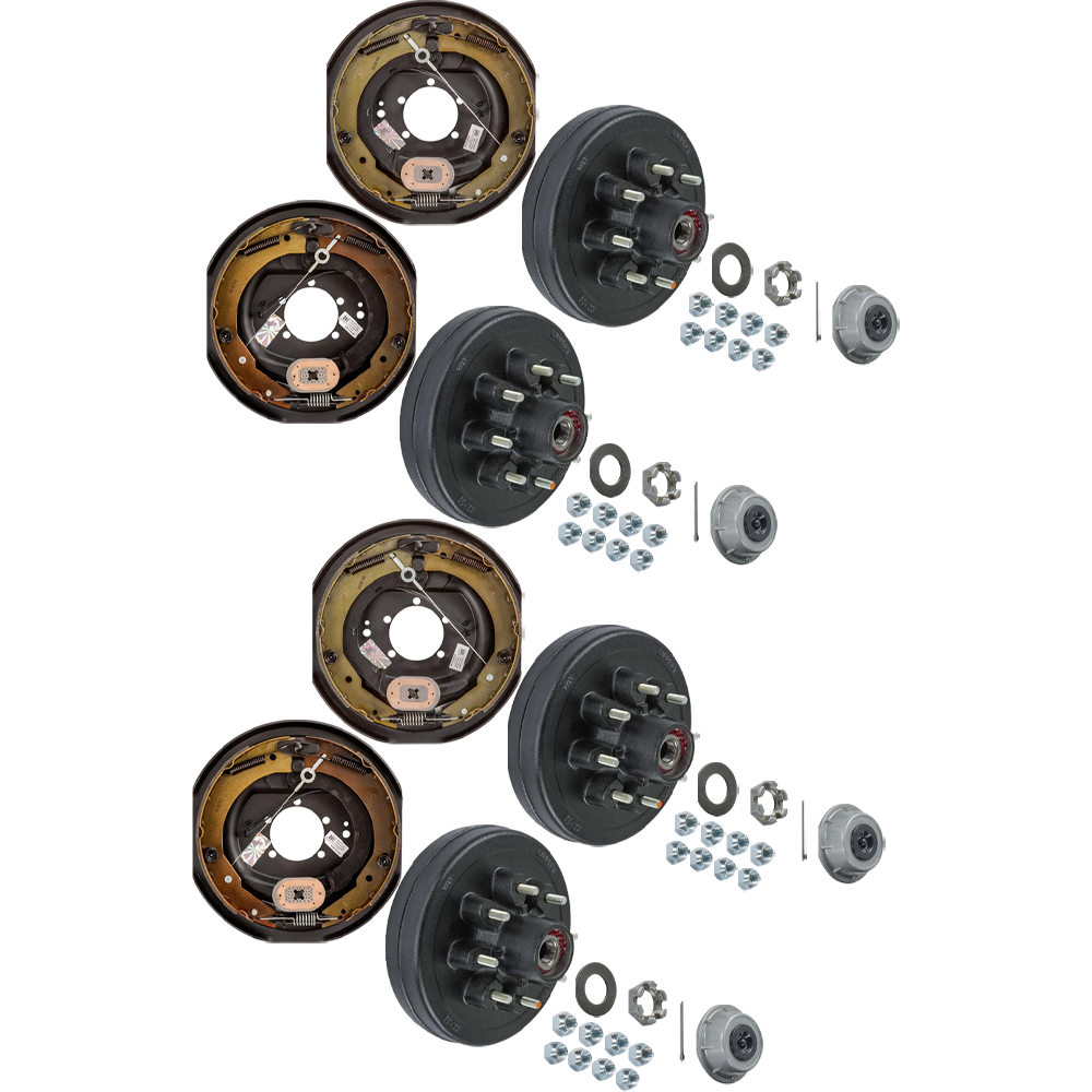 Trailer Brakes,Wheel Hubs and Brake Drums