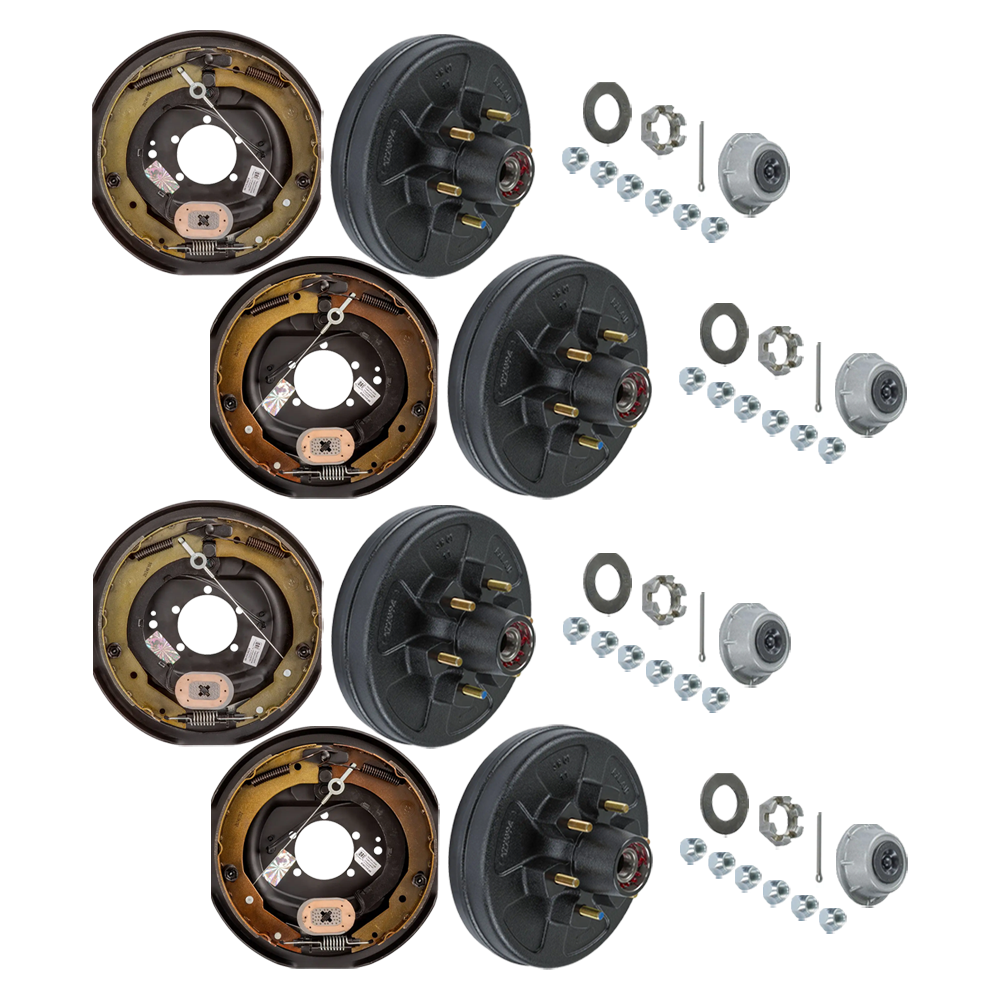 Trailer Brakes,Wheel Hubs and Brake Drums