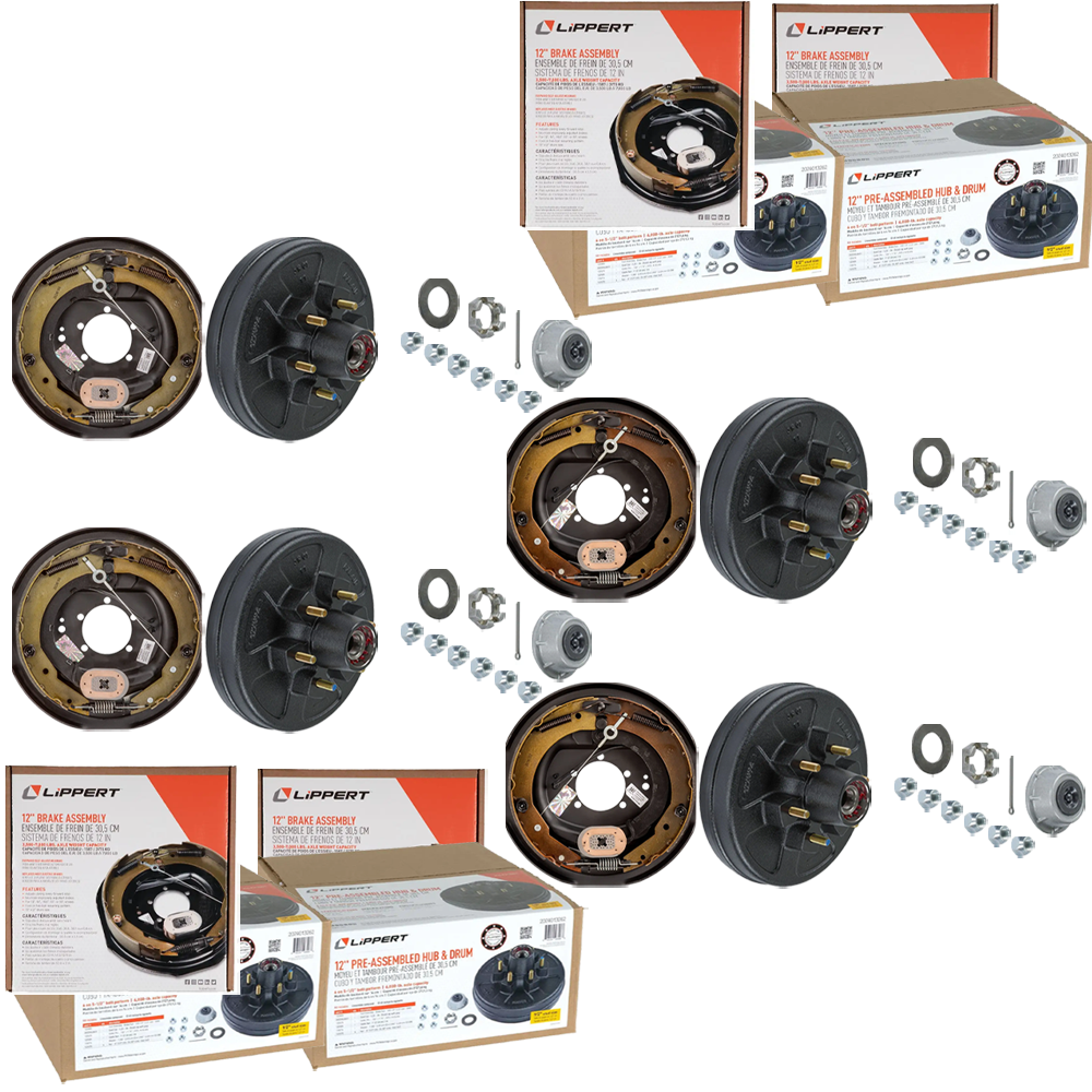 Trailer Brakes,Wheel Hubs and Brake Drums
