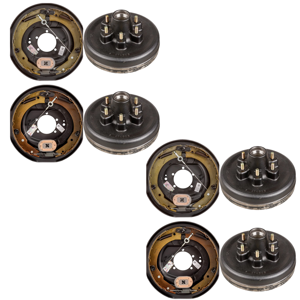Trailer Brakes,Wheel Hubs and Brake Drums