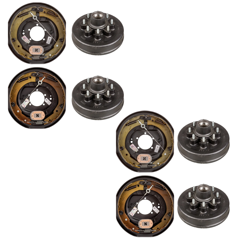 Trailer Brakes,Wheel Hubs and Brake Drums