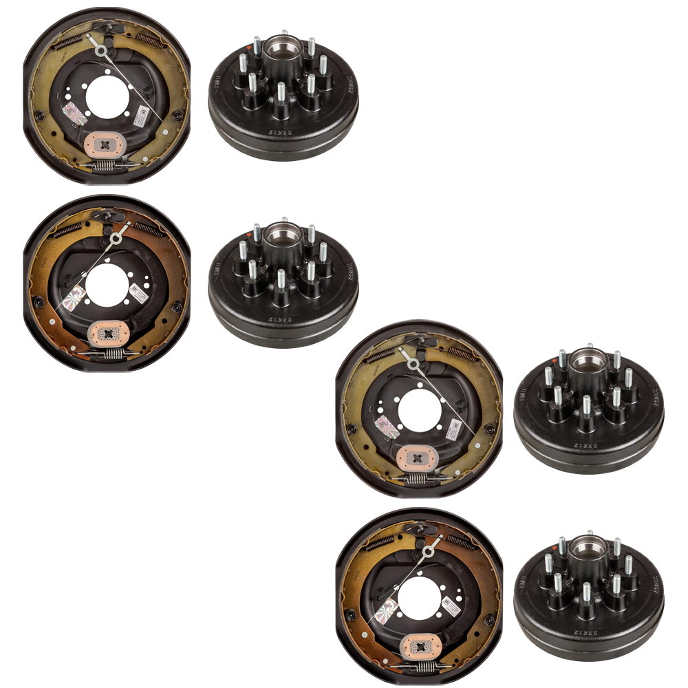Trailer Brakes,Wheel Hubs and Brake Drums