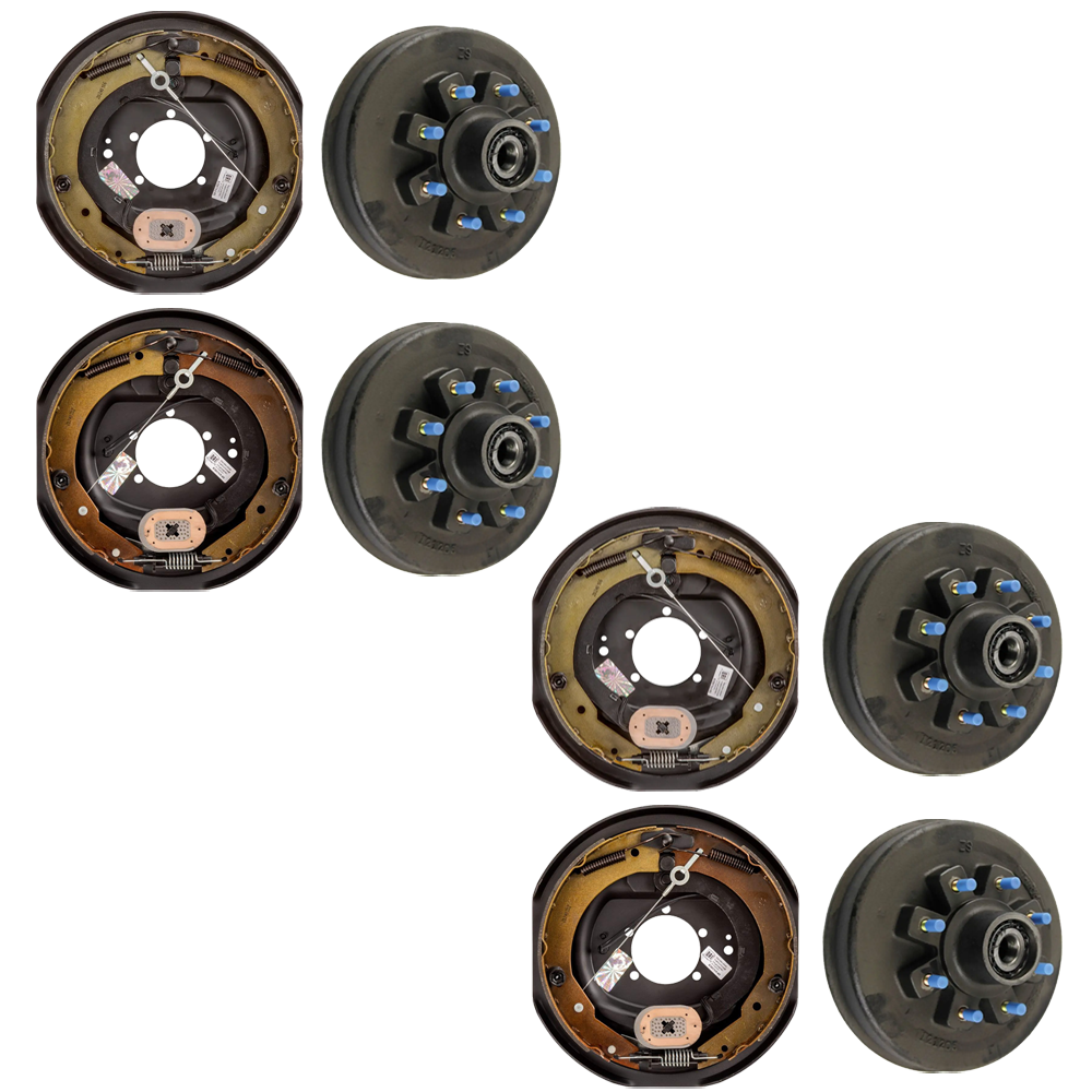 Trailer Brakes,Wheel Hubs and Brake Drums