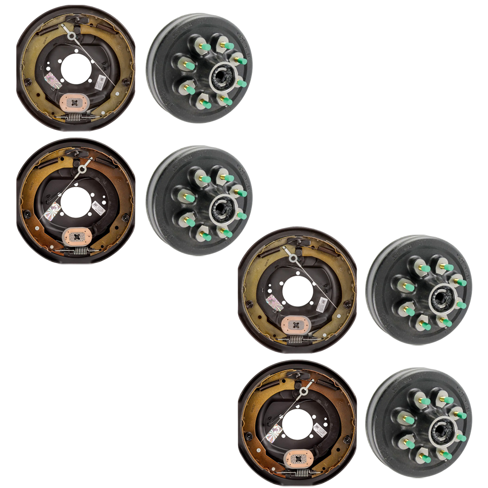 Trailer Brakes,Wheel Hubs and Brake Drums