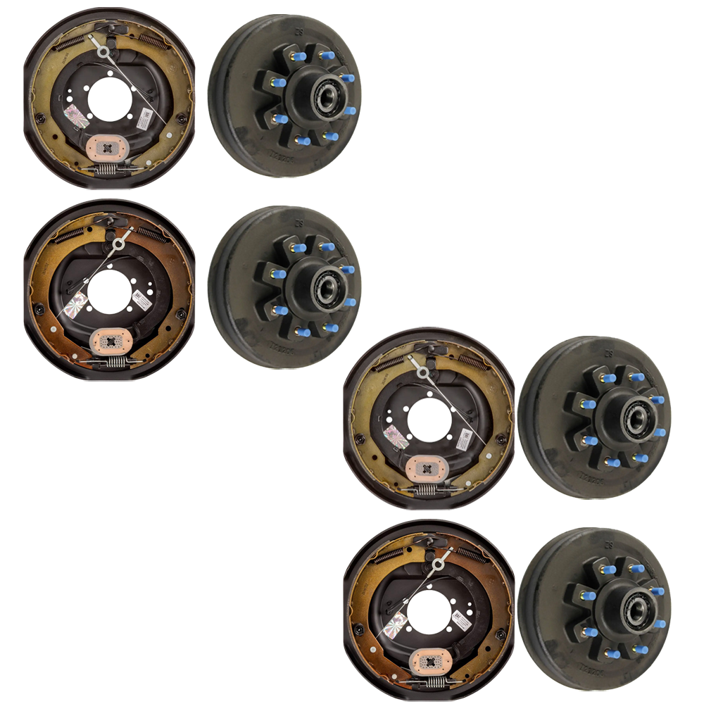 Trailer Brakes,Wheel Hubs and Brake Drums