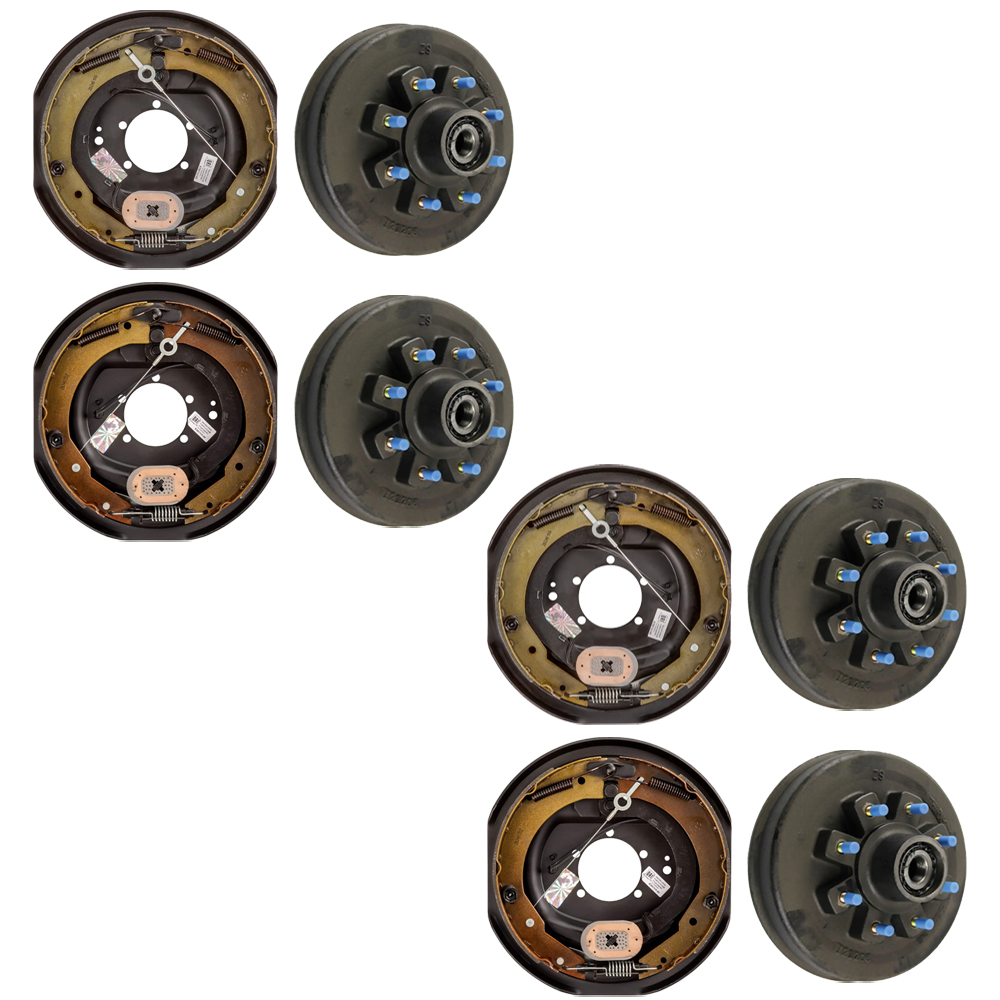 Trailer Brakes,Wheel Hubs and Brake Drums