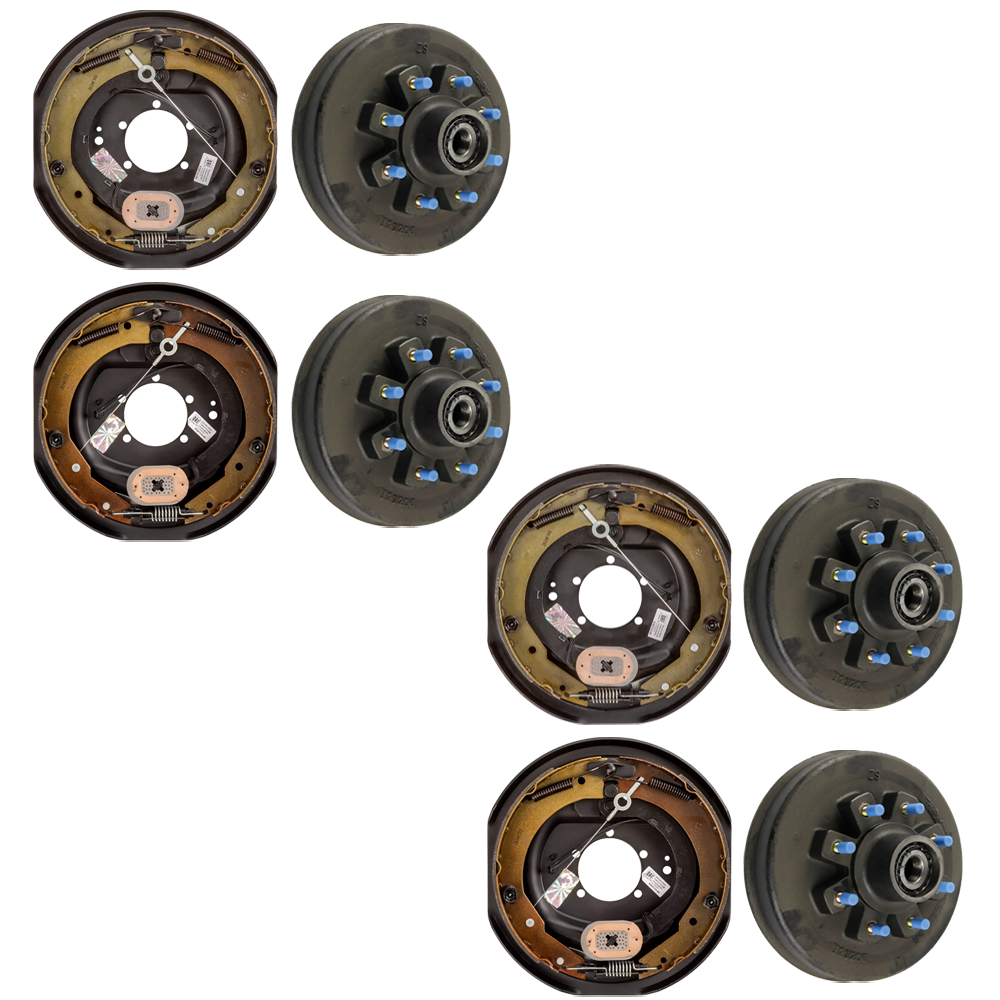 Trailer Brakes,Wheel Hubs and Brake Drums