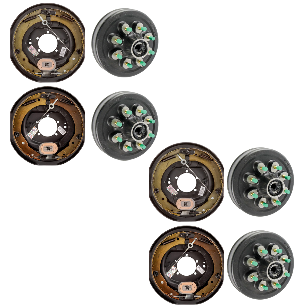 Trailer Brakes,Wheel Hubs and Brake Drums