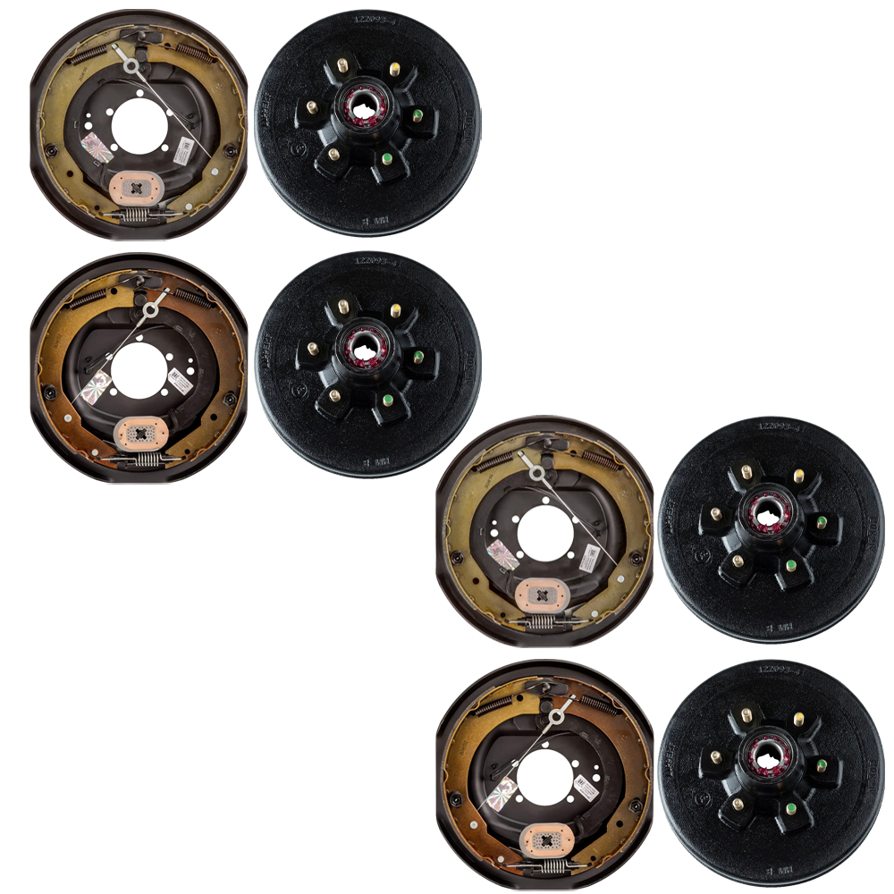 Trailer Brakes,Wheel Hubs and Brake Drums