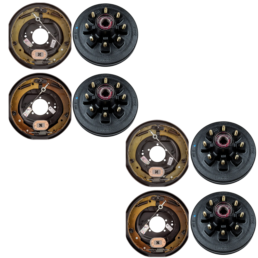 Trailer Brakes,Wheel Hubs and Brake Drums