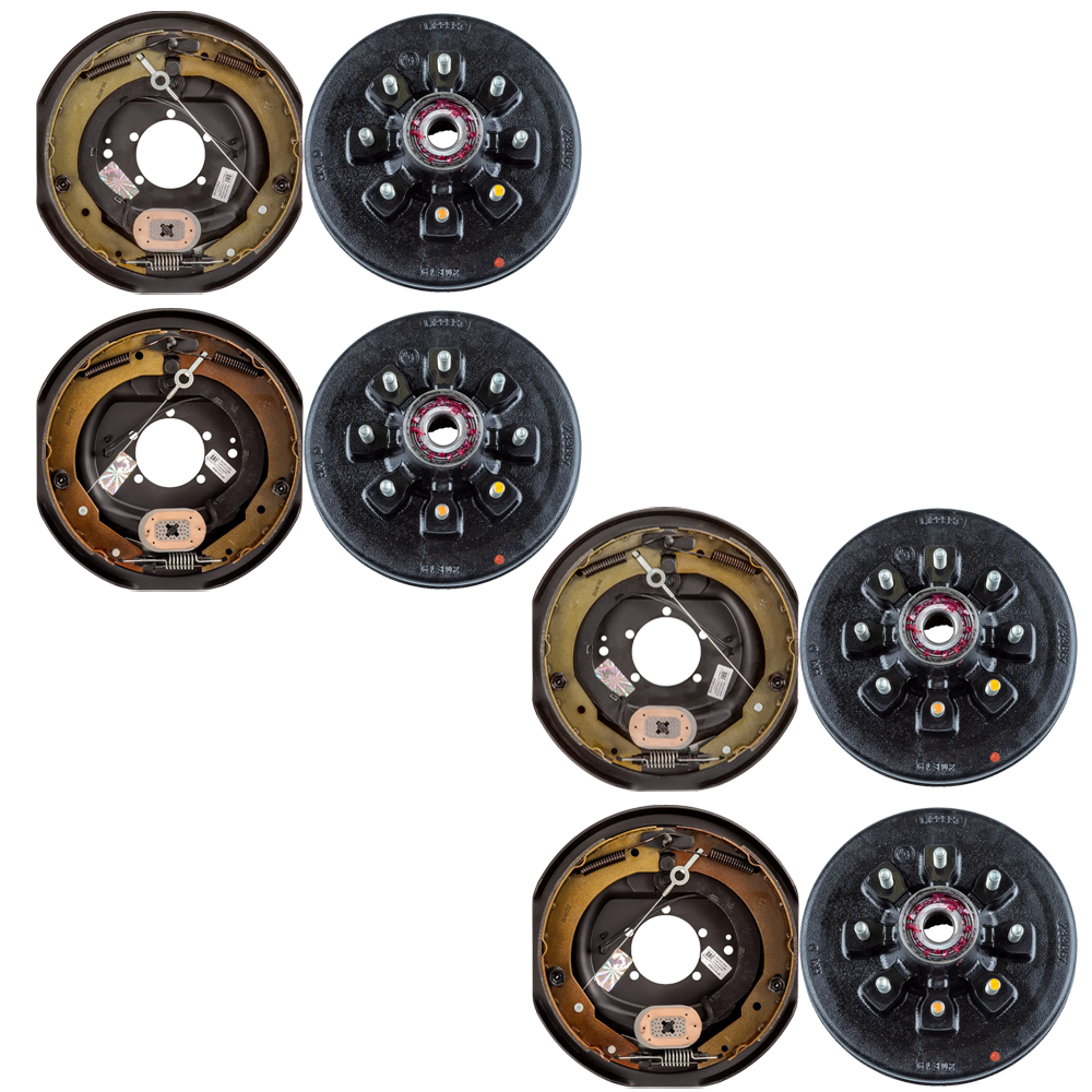 Trailer Brakes,Wheel Hubs and Brake Drums