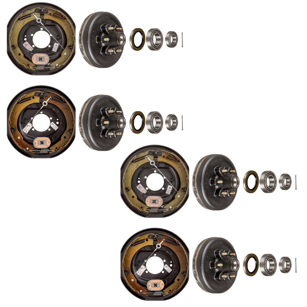 Trailer Brakes,Wheel Hubs and Brake Drums
