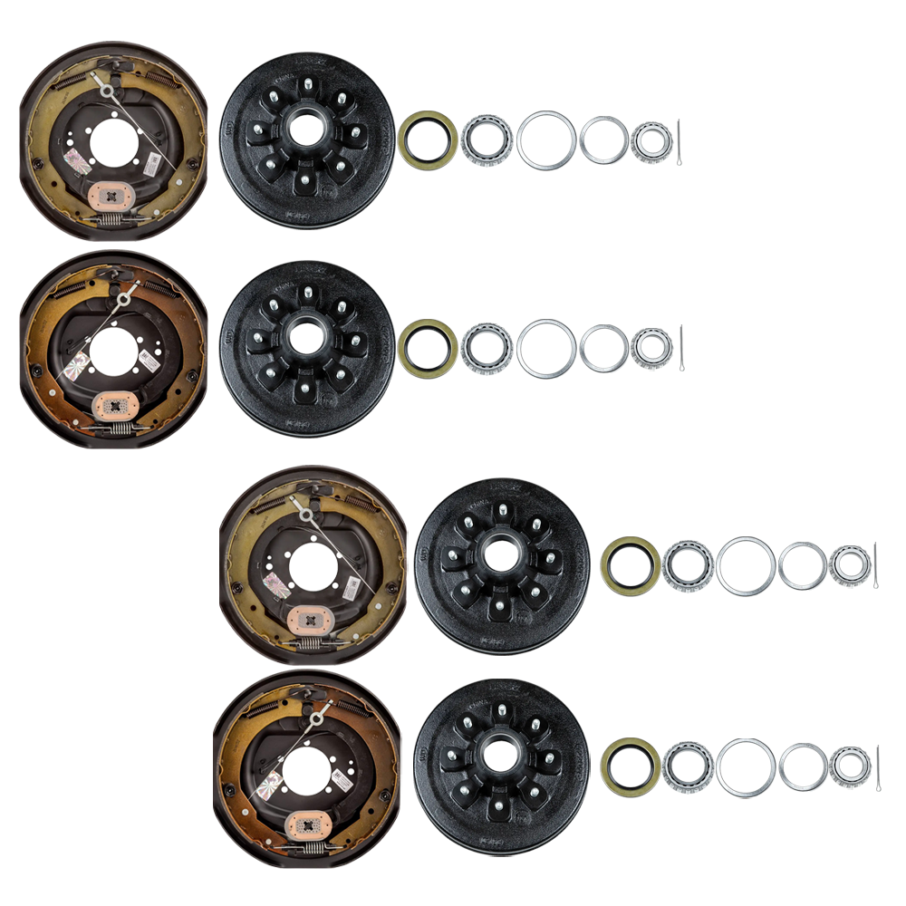 Trailer Brakes,Wheel Hubs and Brake Drums