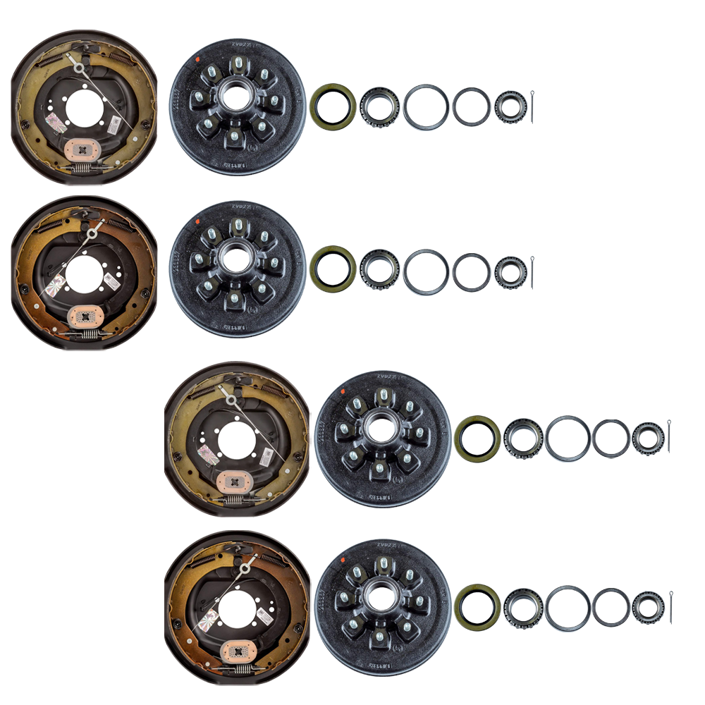 Trailer Brakes,Wheel Hubs and Brake Drums