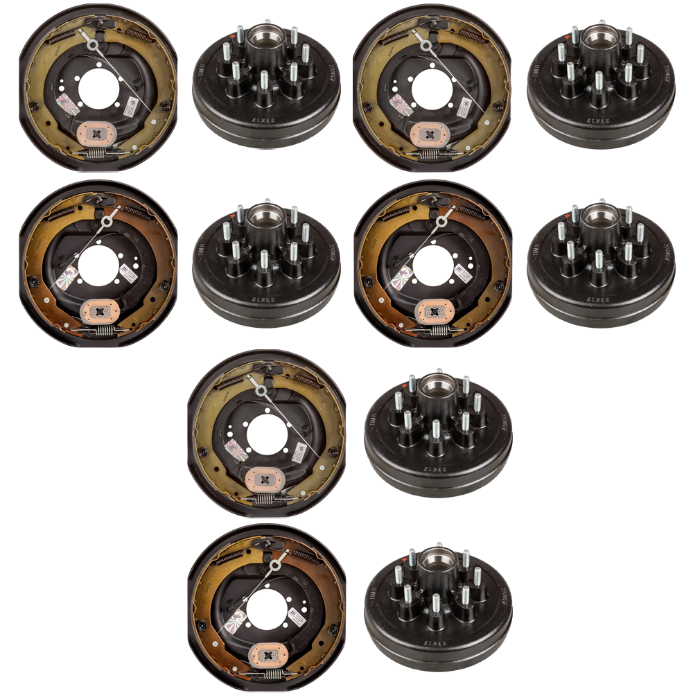 Trailer Brakes,Wheel Hubs and Brake Drums
